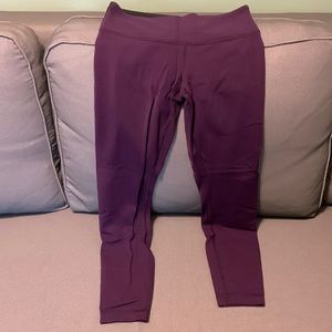 Dark purple lululemon leggings